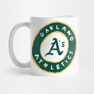 Oakland Athletiiiics 04 Mug